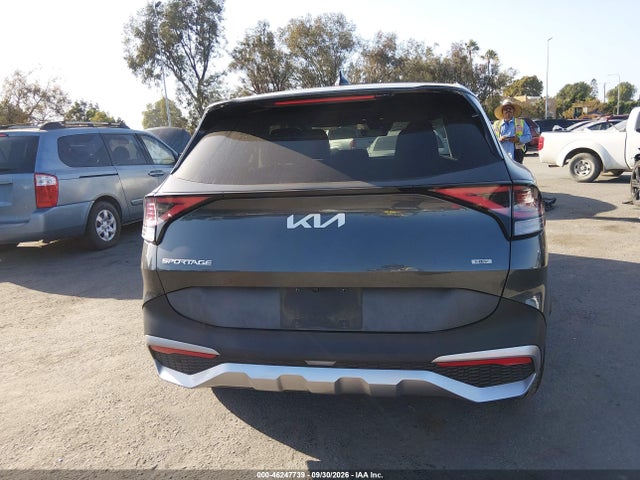 Aukcja sprzedaży 2023 Kia Sportage Hybrid Lx, vin: KNDPUCAG0P7115442, numer aukcji: 46247739