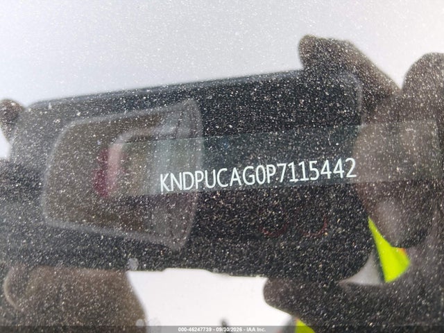 Aukcja sprzedaży 2023 Kia Sportage Hybrid Lx, vin: KNDPUCAG0P7115442, numer aukcji: 46247739