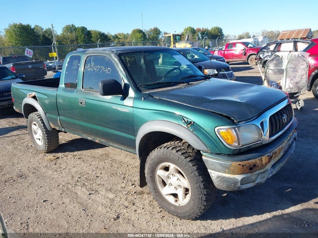 46247740 :رقم المزاد ، 5TEWN72N61Z865277 vin ، 2001 Toyota Tacoma Base V6 مزاد بيع