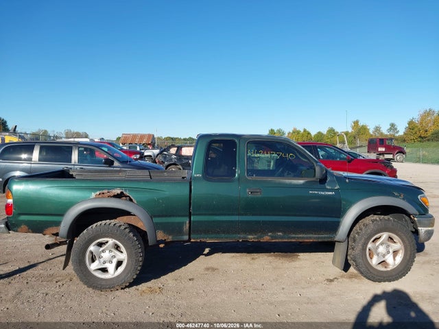 Продажа на аукционе авто 2001 Toyota Tacoma Base V6, vin: 5TEWN72N61Z865277, номер лота: 46247740