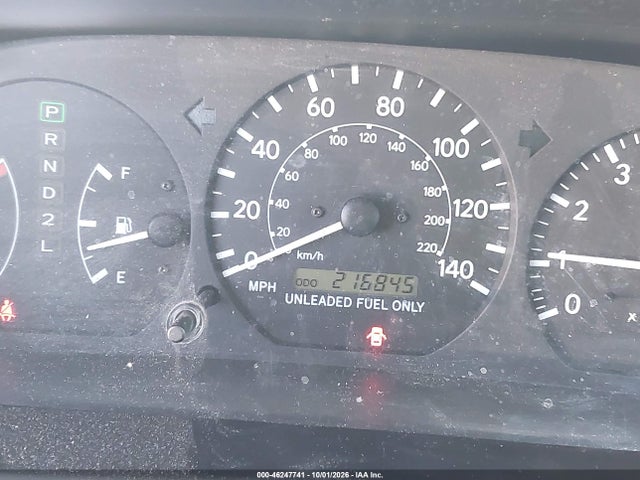46247741 :رقم المزاد ، JT2BG28K1W0119599 vin ، 1998 Toyota Camry Le مزاد بيع
