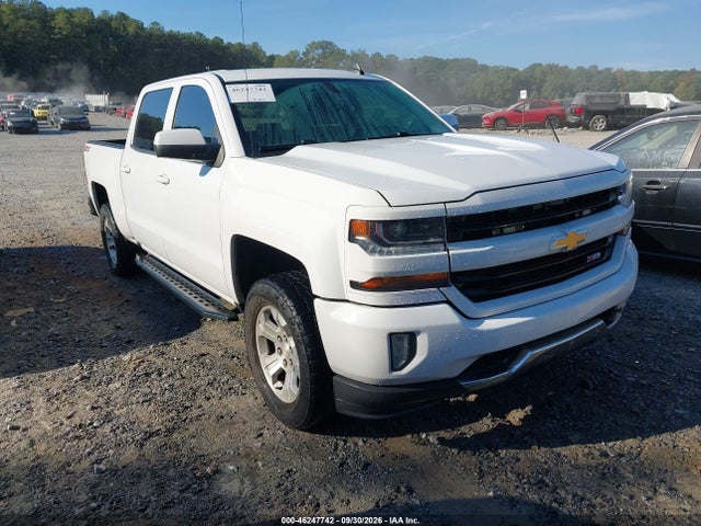 2018 Chevrolet Silverado 1500 2lt მანქანა იყიდება აუქციონზე, vin: 3GCUKREC8JG325611, აუქციონის ნომერი: 46247742