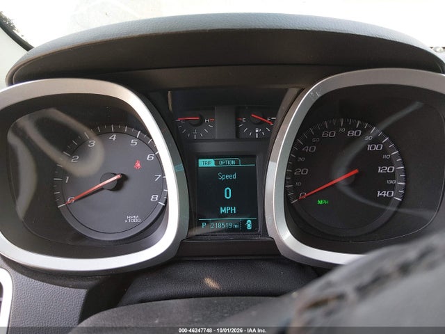 46247748 :رقم المزاد ، 2GNFLFEK5E6244733 vin ، 2014 Chevrolet Equinox 1lt مزاد بيع