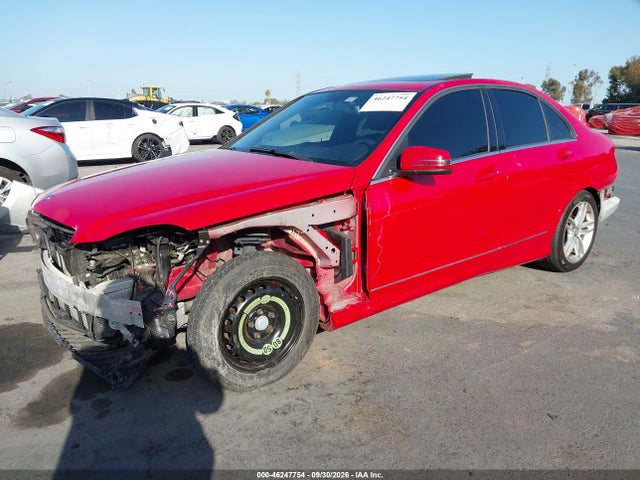 46247754 :رقم المزاد ، WDDGF4HBXEA953249 vin ، 2014 Mercedes-benz C 250 مزاد بيع
