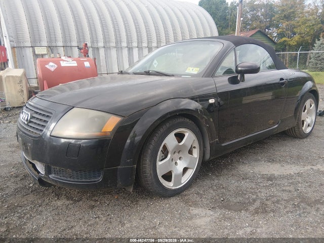 2001 Audi Tt მანქანა იყიდება აუქციონზე, vin: TRUUT28N111041419, აუქციონის ნომერი: 46247756