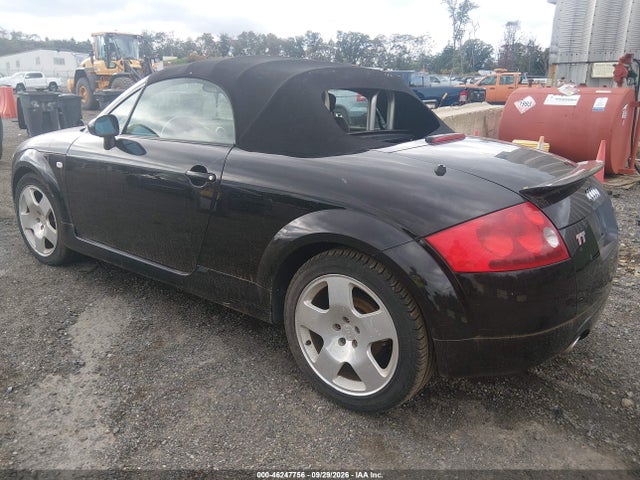 2001 Audi Tt მანქანა იყიდება აუქციონზე, vin: TRUUT28N111041419, აუქციონის ნომერი: 46247756