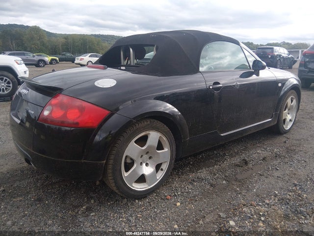 2001 Audi Tt მანქანა იყიდება აუქციონზე, vin: TRUUT28N111041419, აუქციონის ნომერი: 46247756