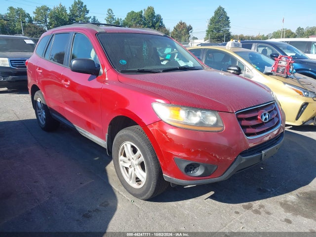 Aukcja sprzedaży 2011 Hyundai Santa Fe Gls, vin: 5XYZG3AB4BG038106, numer aukcji: 46247771
