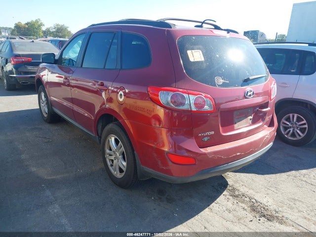 Aukcja sprzedaży 2011 Hyundai Santa Fe Gls, vin: 5XYZG3AB4BG038106, numer aukcji: 46247771