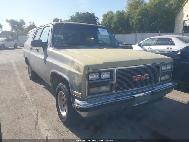 Продаж на аукціоні авто 1990 Gmc Suburban R15 Conventional, vin: 1GKER16K2LF531572, номер лоту: 46247775