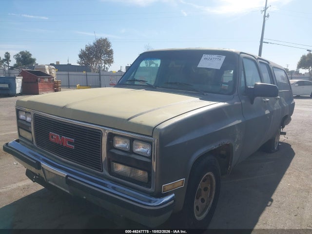 1990 Gmc Suburban R15 Conventional მანქანა იყიდება აუქციონზე, vin: 1GKER16K2LF531572, აუქციონის ნომერი: 46247775