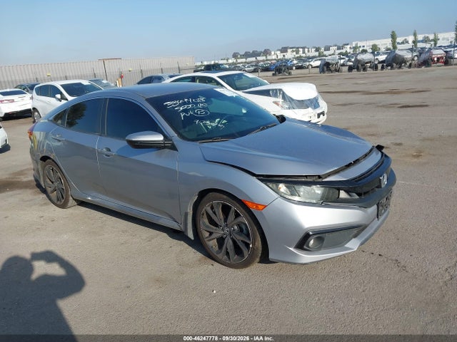 2019 Honda Civic Sport მანქანა იყიდება აუქციონზე, vin: 2HGFC2F84KH603463, აუქციონის ნომერი: 46247778