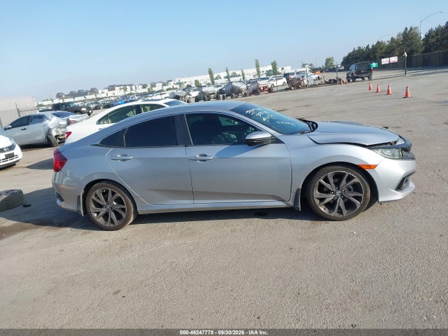 Продажа на аукционе авто 2019 Honda Civic Sport, vin: 2HGFC2F84KH603463, номер лота: 46247778