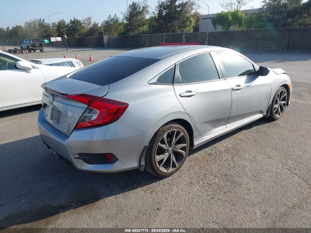 Продажа на аукционе авто 2019 Honda Civic Sport, vin: 2HGFC2F84KH603463, номер лота: 46247778
