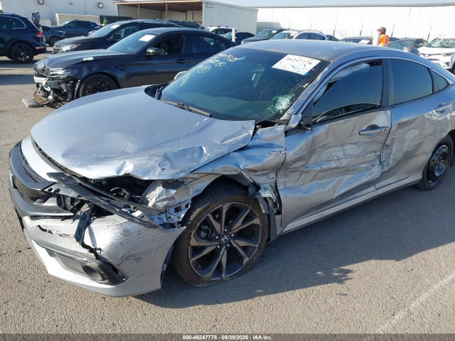 Продажа на аукционе авто 2019 Honda Civic Sport, vin: 2HGFC2F84KH603463, номер лота: 46247778