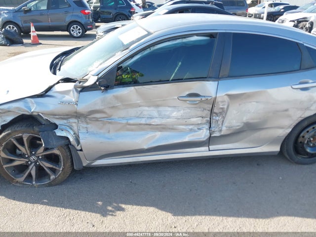 Продажа на аукционе авто 2019 Honda Civic Sport, vin: 2HGFC2F84KH603463, номер лота: 46247778
