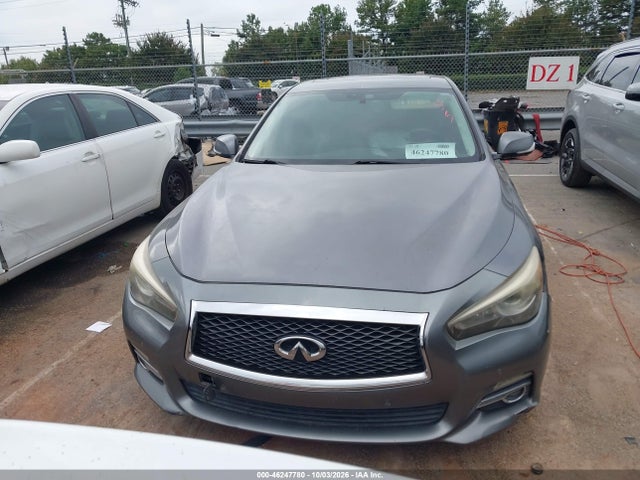 Продаж на аукціоні авто 2014 Infiniti Q50 Premium, vin: JN1BV7AR0EM689010, номер лоту: 46247780
