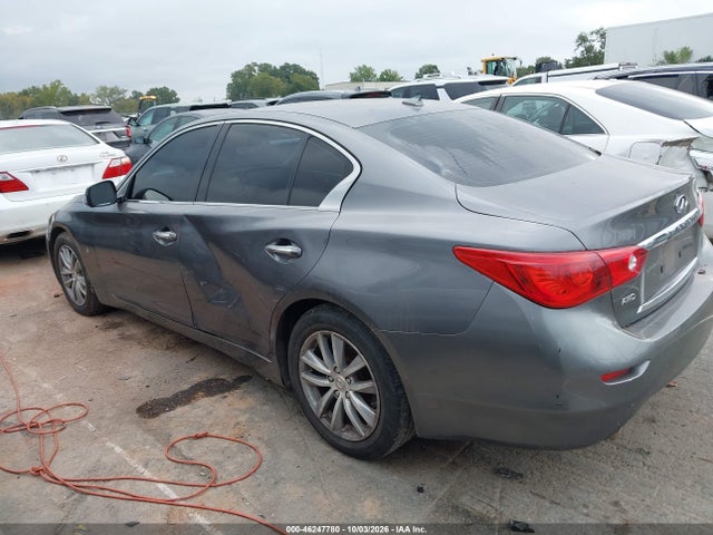 Продаж на аукціоні авто 2014 Infiniti Q50 Premium, vin: JN1BV7AR0EM689010, номер лоту: 46247780