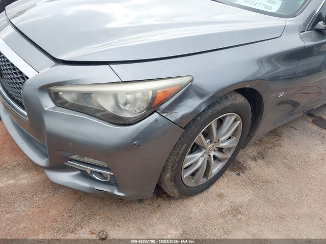 Продаж на аукціоні авто 2014 Infiniti Q50 Premium, vin: JN1BV7AR0EM689010, номер лоту: 46247780