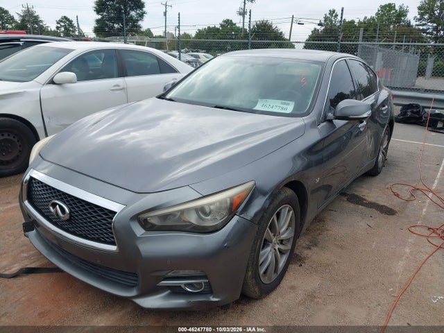 Продаж на аукціоні авто 2014 Infiniti Q50 Premium, vin: JN1BV7AR0EM689010, номер лоту: 46247780