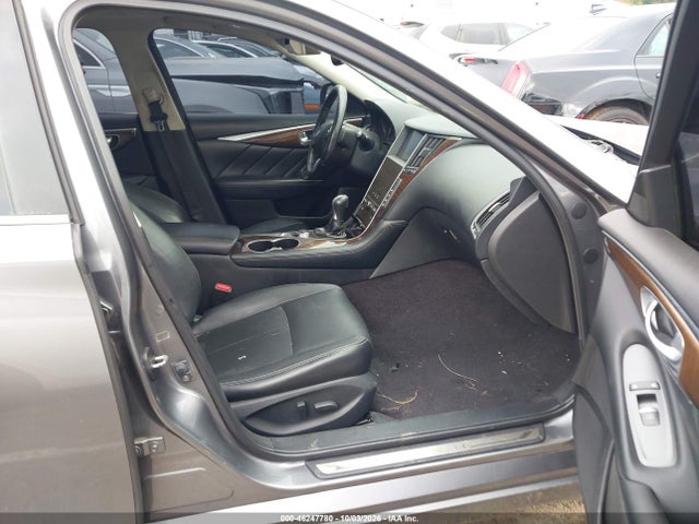Продаж на аукціоні авто 2014 Infiniti Q50 Premium, vin: JN1BV7AR0EM689010, номер лоту: 46247780