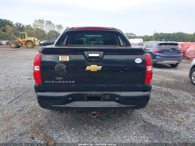 46247784 :رقم المزاد ، 3GNTKFE74DG349526 vin ، 2013 Chevrolet Avalanche Lt مزاد بيع