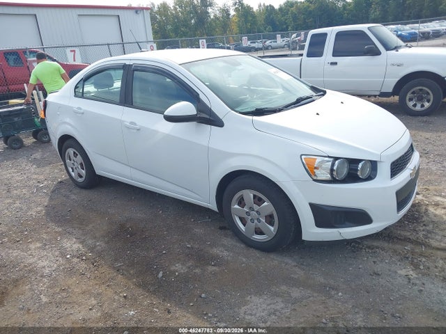 46247783 :رقم المزاد ، 1G1JA5SH2D4212990 vin ، 2013 Chevrolet Sonic Ls Auto مزاد بيع