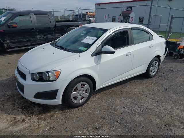 46247783 :رقم المزاد ، 1G1JA5SH2D4212990 vin ، 2013 Chevrolet Sonic Ls Auto مزاد بيع