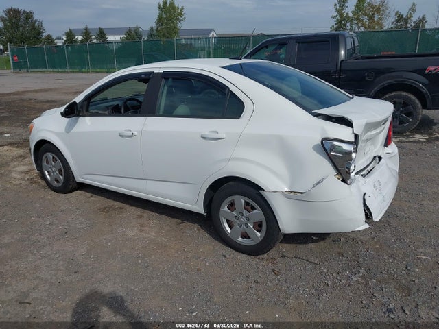 46247783 :رقم المزاد ، 1G1JA5SH2D4212990 vin ، 2013 Chevrolet Sonic Ls Auto مزاد بيع