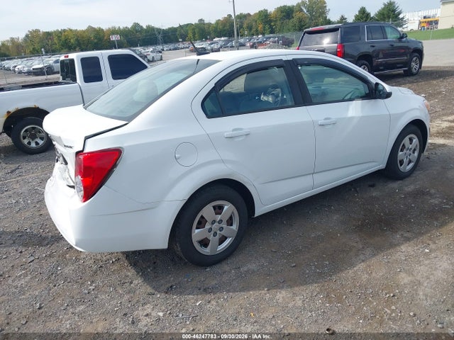 46247783 :رقم المزاد ، 1G1JA5SH2D4212990 vin ، 2013 Chevrolet Sonic Ls Auto مزاد بيع