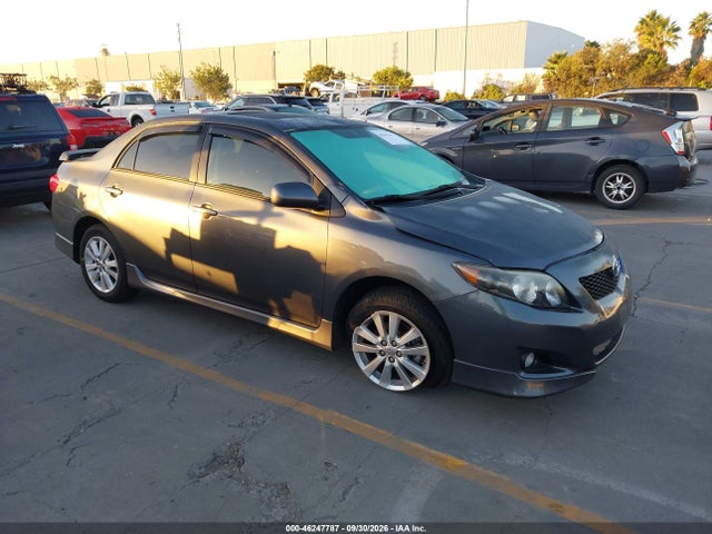 2010 Toyota Corolla S მანქანა იყიდება აუქციონზე, vin: 2T1BU4EE0AC510221, აუქციონის ნომერი: 46247787