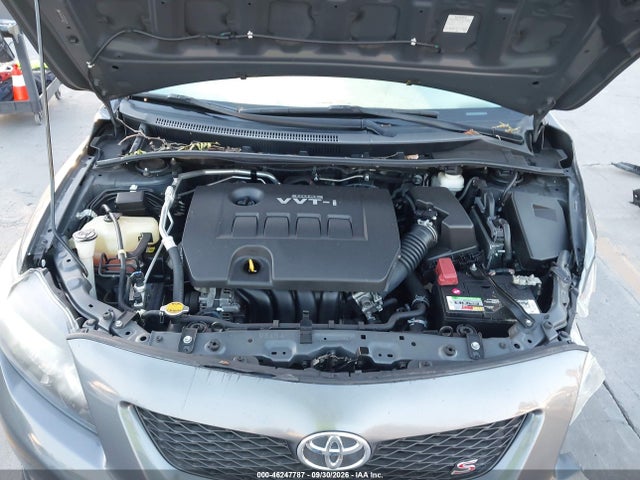 Продаж на аукціоні авто 2010 Toyota Corolla S, vin: 2T1BU4EE0AC510221, номер лоту: 46247787