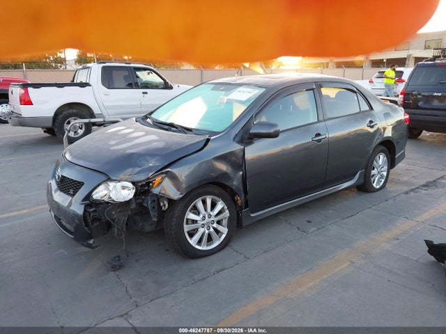 Продаж на аукціоні авто 2010 Toyota Corolla S, vin: 2T1BU4EE0AC510221, номер лоту: 46247787