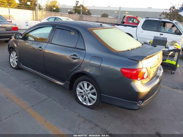 Продаж на аукціоні авто 2010 Toyota Corolla S, vin: 2T1BU4EE0AC510221, номер лоту: 46247787