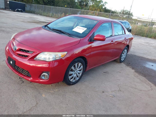 Продаж на аукціоні авто 2012 Toyota Corolla Le, vin: 2T1BU4EE2CC812421, номер лоту: 46247799