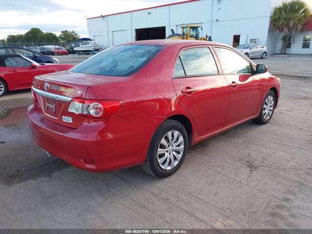 Продаж на аукціоні авто 2012 Toyota Corolla Le, vin: 2T1BU4EE2CC812421, номер лоту: 46247799