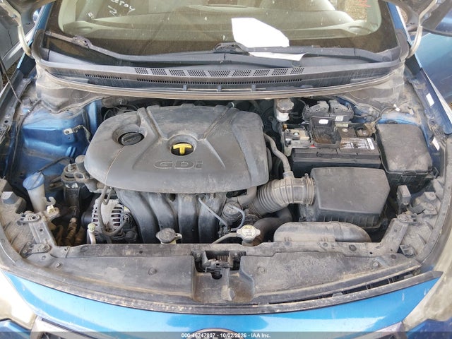 KIA FORTE EX 2014 KNAFX4A86E5049423 Image 10