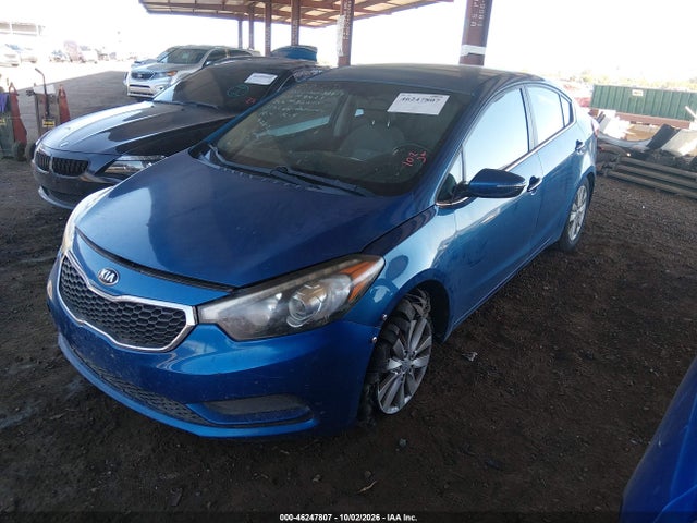 KIA FORTE EX 2014 KNAFX4A86E5049423 Image 2
