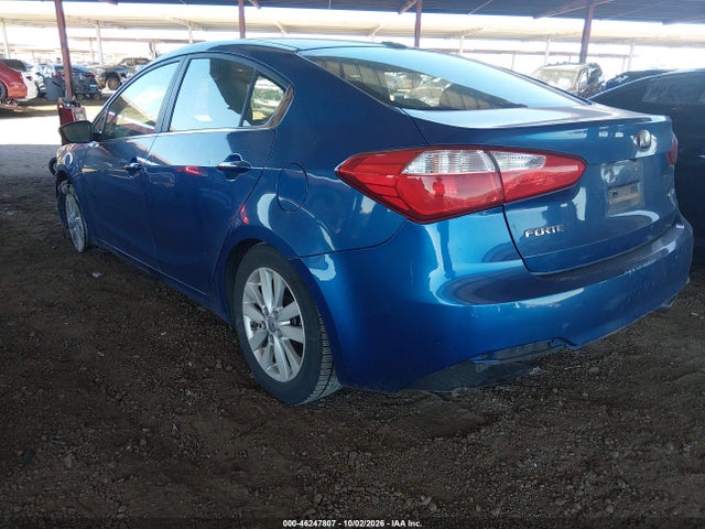 KIA FORTE EX 2014 KNAFX4A86E5049423 Image 3