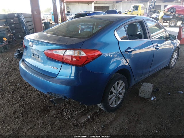 KIA FORTE EX 2014 KNAFX4A86E5049423 Image 4