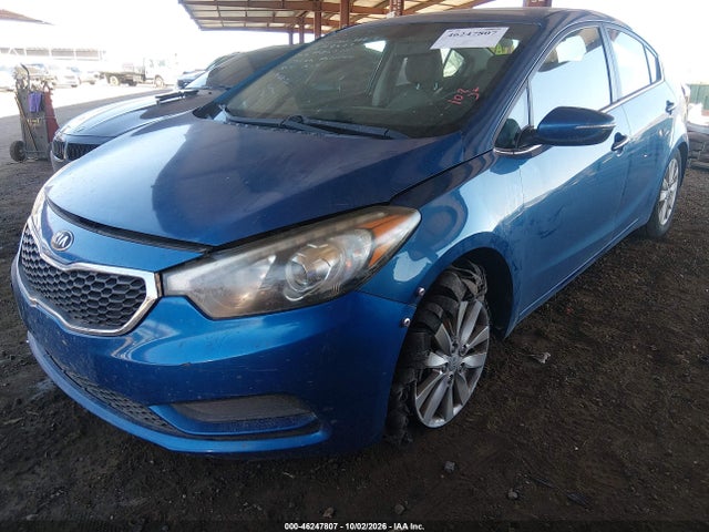 KIA FORTE EX 2014 KNAFX4A86E5049423 Image 6