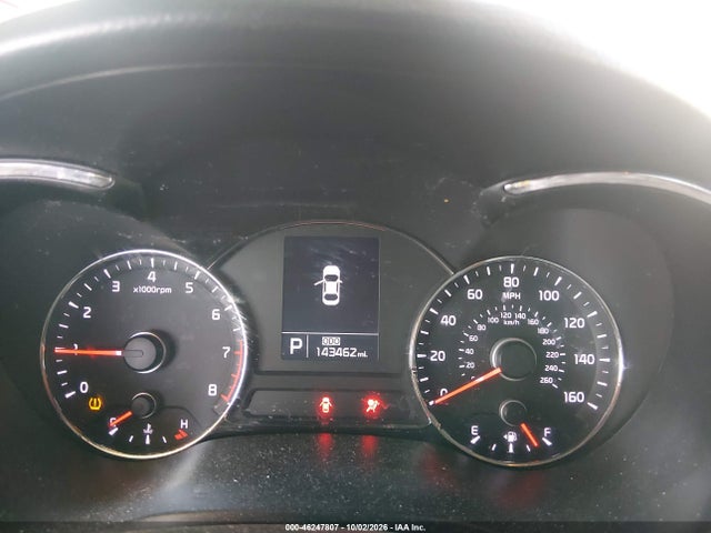 KIA FORTE EX 2014 KNAFX4A86E5049423 Image 7