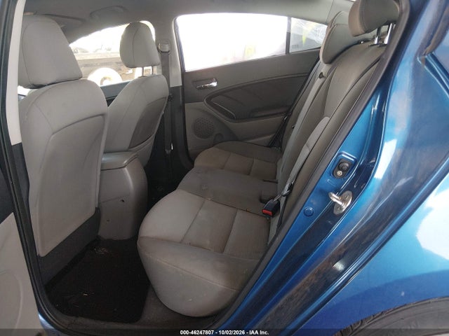 KIA FORTE EX 2014 KNAFX4A86E5049423 Image 8