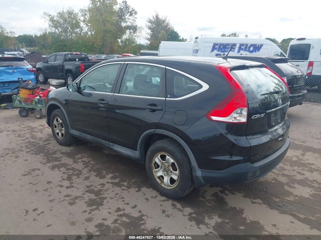 Продажа на аукционе авто 2012 Honda Cr-v Lx, vin: 2HKRM4H30CH609436, номер лота: 46247827