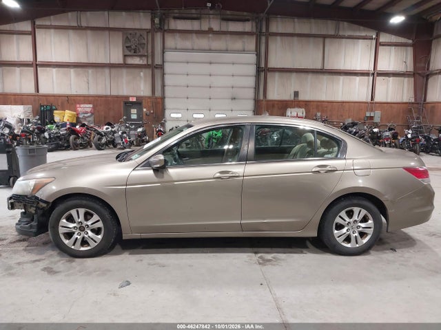 2009 Honda Accord 2.4 Lx-p მანქანა იყიდება აუქციონზე, vin: 1HGCP26499A112822, აუქციონის ნომერი: 46247842