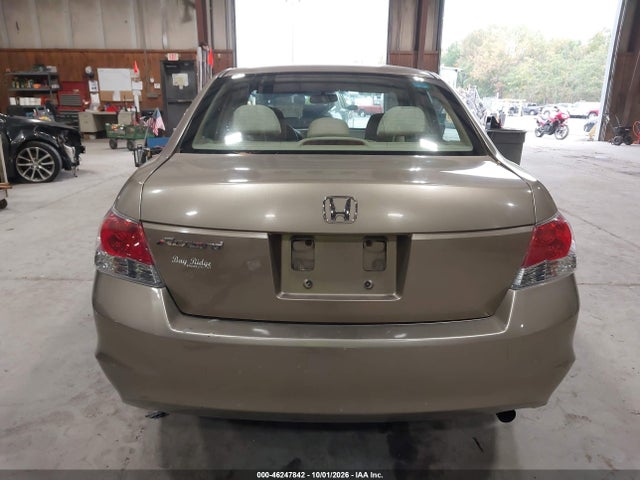 2009 Honda Accord 2.4 Lx-p მანქანა იყიდება აუქციონზე, vin: 1HGCP26499A112822, აუქციონის ნომერი: 46247842