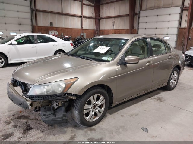 2009 Honda Accord 2.4 Lx-p მანქანა იყიდება აუქციონზე, vin: 1HGCP26499A112822, აუქციონის ნომერი: 46247842