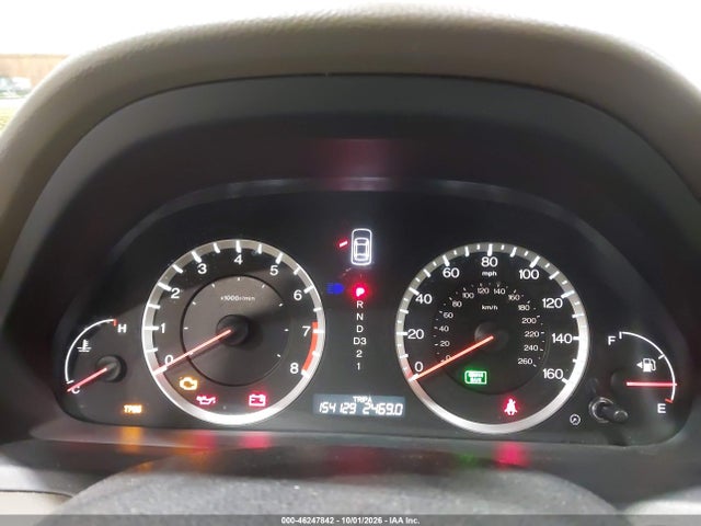 2009 Honda Accord 2.4 Lx-p მანქანა იყიდება აუქციონზე, vin: 1HGCP26499A112822, აუქციონის ნომერი: 46247842