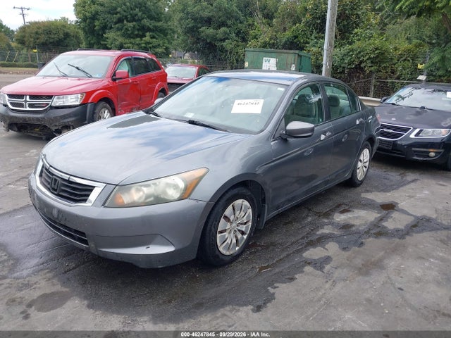 2010 Honda Accord 2.4 Lx მანქანა იყიდება აუქციონზე, vin: 1HGCP2F39AA086850, აუქციონის ნომერი: 46247845
