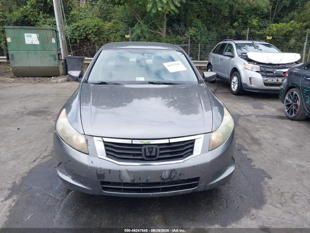 2010 Honda Accord 2.4 Lx მანქანა იყიდება აუქციონზე, vin: 1HGCP2F39AA086850, აუქციონის ნომერი: 46247845